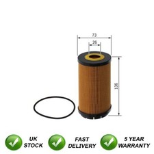 Filtro olio SJR adatto a Bentley Continental Flying Spur Audi A8 6.0 6.3