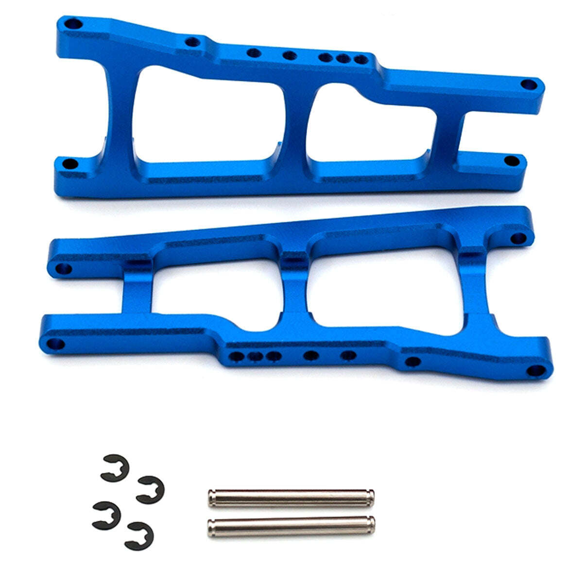 Upgrade Traxxas Slash 4WD with Powerhobby Blue Aluminum Rear Suspension Arms
