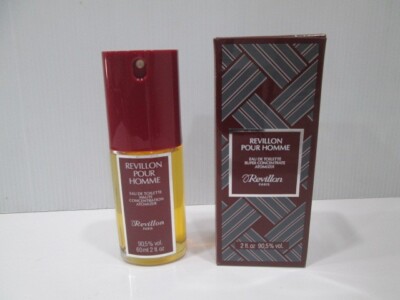 REVILLON POUR HOMME Profumo Uomo Eau De Toilette SuperConcentrate 60ml -Vintage