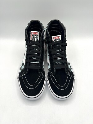 Vans Men's Sk8-HI Reissue High Big Ripper Size 8 Blue/Black Vans Men's Sk8-HI Reissue High Big Ripper Size 8 Blue/Black