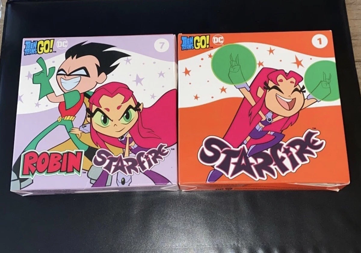 Starfire hotsell mcdonalds toy