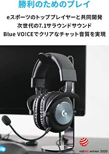 Logitech G Pro X Gaming Headset G-Phs-003D Gaming Wired With Logitech G Pro X Gaming Headset G-Phs-003D Gaming Wired With