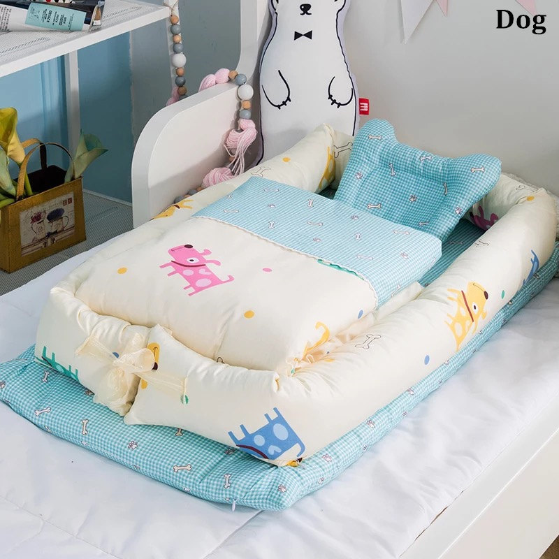 born baby sleeping bed