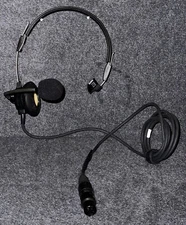 Telex PH-88 RTS Lightweight Single Sided Intercom Headset 4 Pin XLR Female Mic