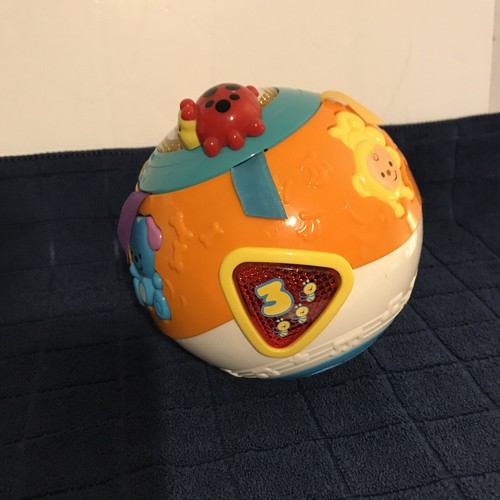 VTech Move and Crawl BABY BALL Lights, Music & Sounds Excellent Condition - Picture 5 of 8