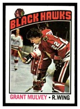 1976 Topps #167 Grant Mulvey