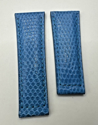 Blue Lizard Pieces 1St Choice MM20/16 6.6X5.5 Handmade In Italy