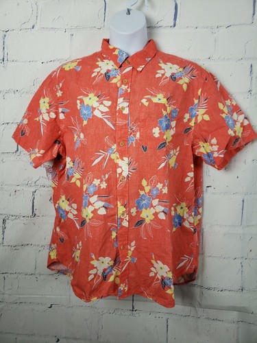old navy hawaiian shirt