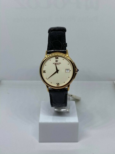 OROLOGIO RAYMOND WEIL GENEVE UOMO SWISS MADE ORO 18KT 6340-1030113 NUOVO!!  -30% | eBay