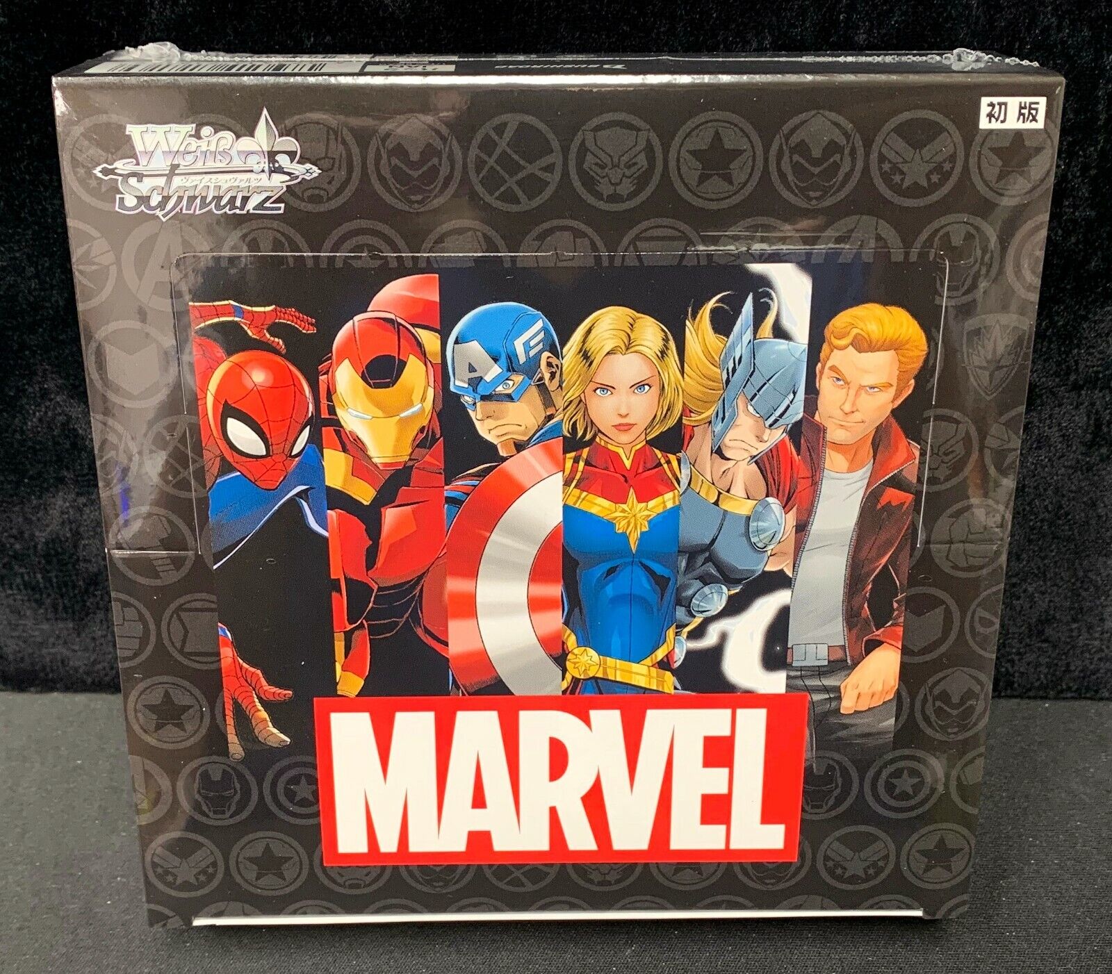 Marvel Avengers Card/Collection Weiss Schwarz 1st Booster Box US Seller In-Hand