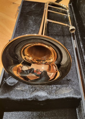 B&S Eb ALTO TROMBONE , EXCELLENT Condition - Bild 9 von 23