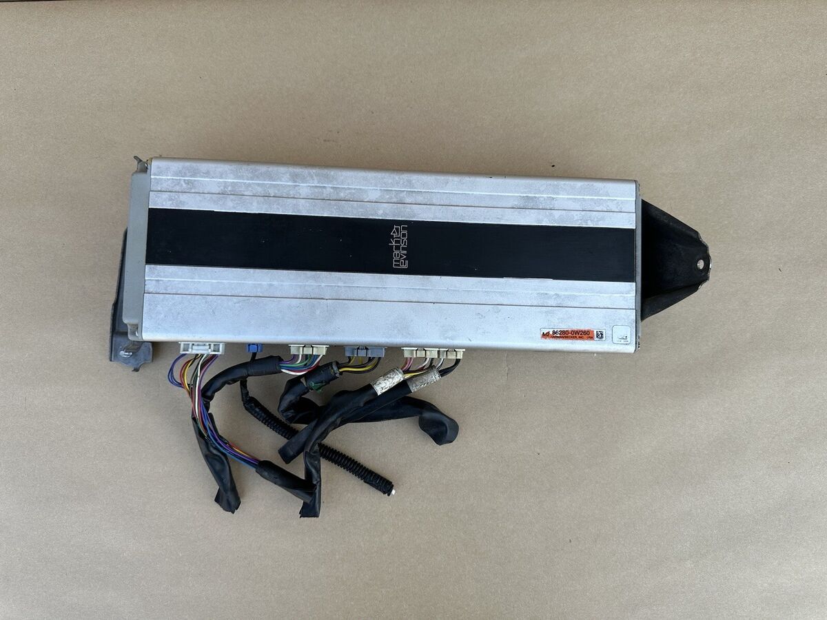 2007-2009 Lexus LS460 LS400H Mark Levinson Amp Amplifier 2007-2009 Lexus LS460 LS400H Mark Levinson Amp Amplifier