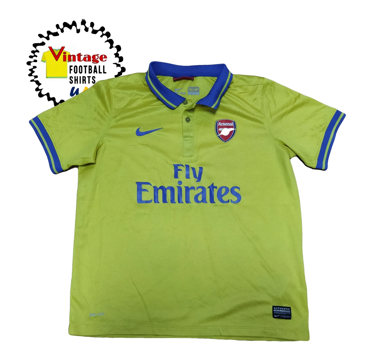 Preços baixos em Camisas de futebol Nike Arsenal National Team | eBay