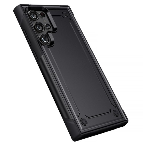 Funda protectora doble resistente híbrida resistente a prueba de golpes para teléfono Samsung Galaxy S24 + Ultra 5G - Imagen 8 de 30