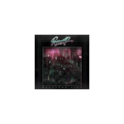 PERTURBATOR: NOCTURNE CITY (FROSTED CLEAR VINYL) - LP vinyl SEALED