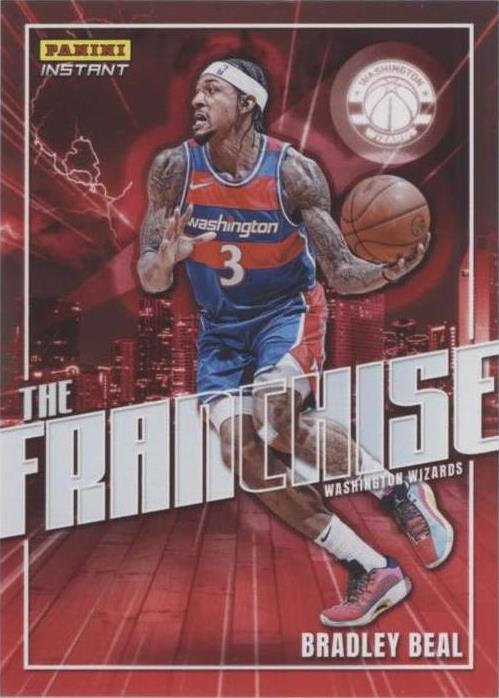 2021-22 Panini Instant - Bradley Beal #SF-30 - 1 of 2
