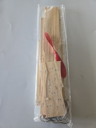 Vintage Carl Goldberg Li'l Satan G12-129 Combat Stunt 19" CL Model Airplane Kit - Picture 3 of 6