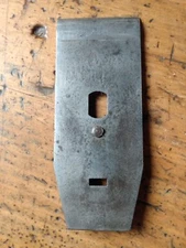 L. Bailey's 2-3/8" (aprox)) TRANSITIONAL PLANE chip breaker. SEE FULL DESCRIPT.