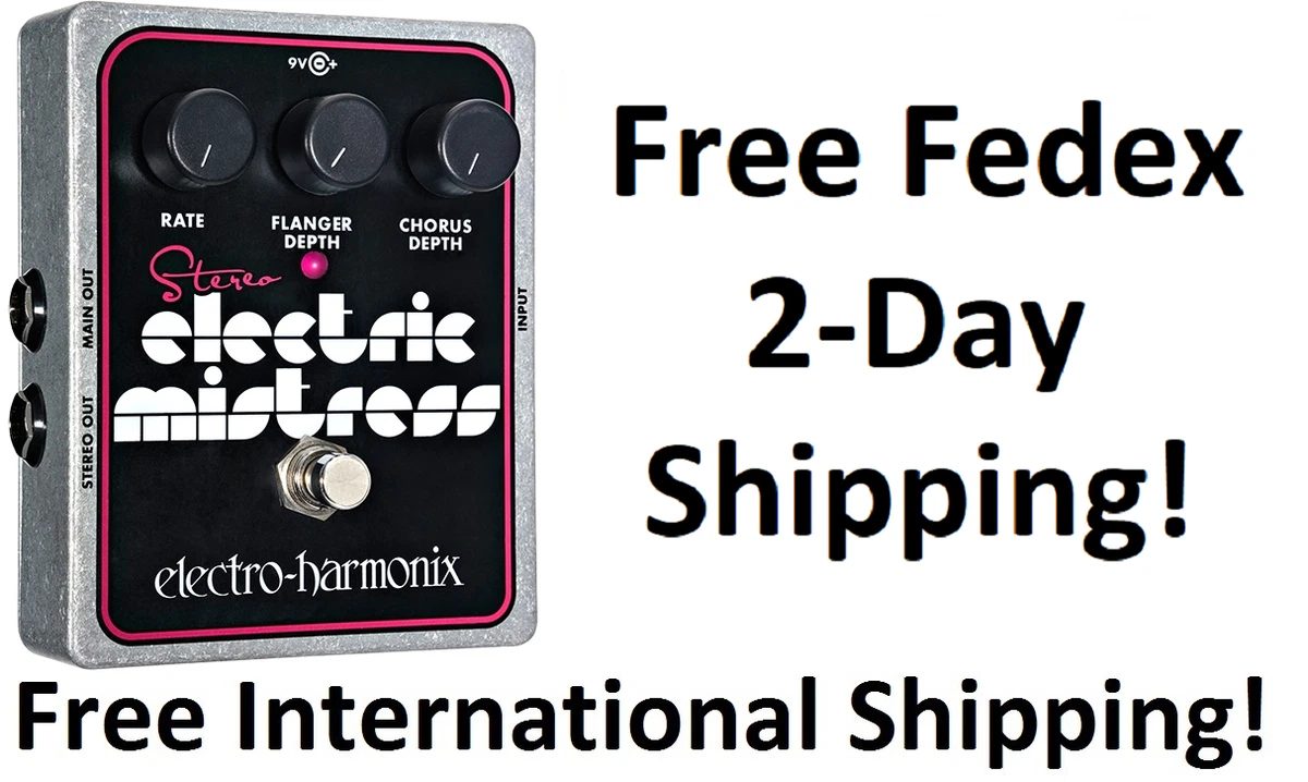electro harmonix stereo electric mistress products for sale | eBay