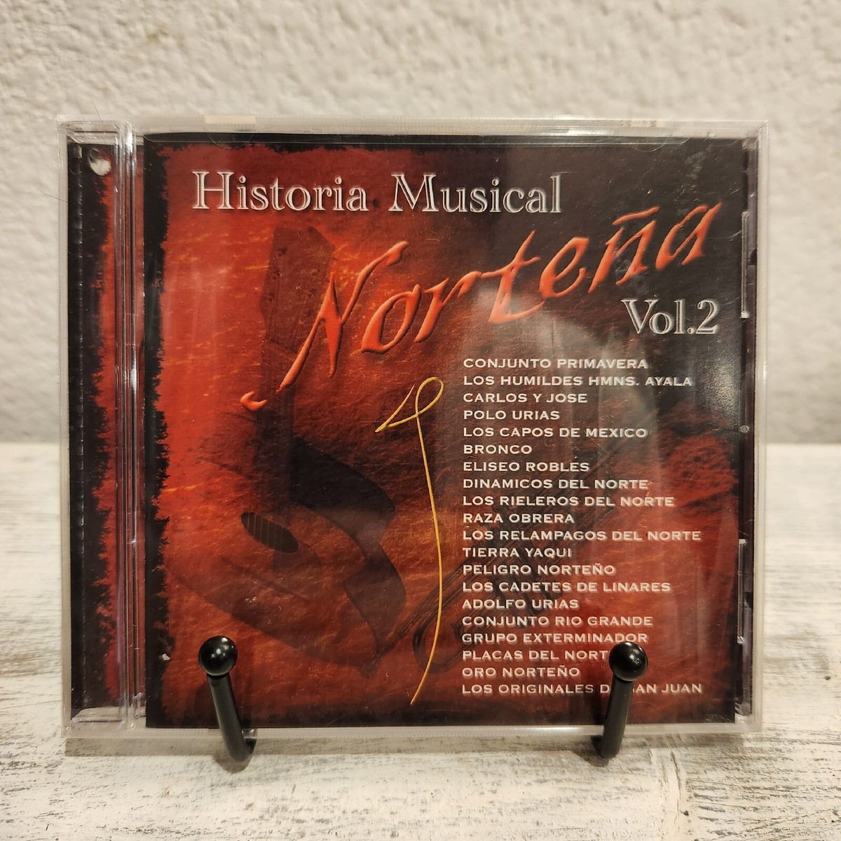 【中古】 Antologia ー Su Historia Y Susexitos Historia Musical Nortena Vol 2 Various Spanish Artist Cd NEW