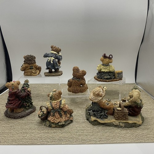 Boyd’s Bears Figurines Set Of 7 - Picture 3 of 13