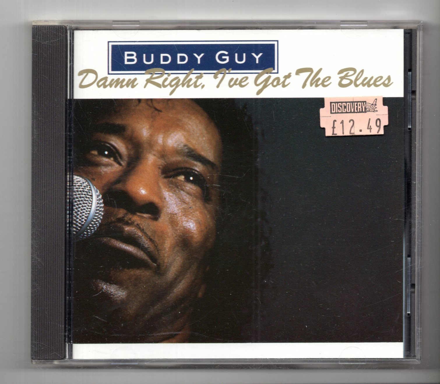 (KG385) Buddy Guy, Damn Right I've Got The Blues - 1991 CD