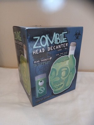 Zombie Head Dekanter: NEU IM BOX