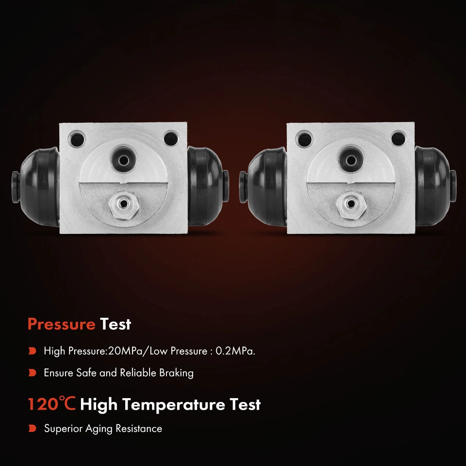 Nuevo 2x Cilindros de rueda de freno de tambor para Chevy Cruze 2011-2016 Sonic 2012-2017 trasero Foto 4 de 4