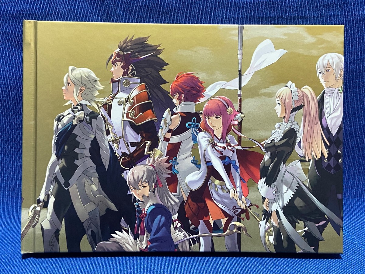 Fire Emblem If Fates Special Edition Japanese Nintendo 3DS