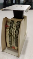 Vintage Hanson Postage Scale Model 150 10-68 WORKS!