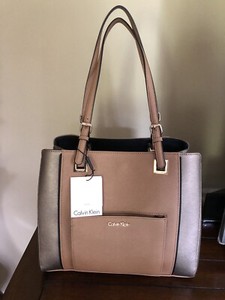 calvin klein shopper tote