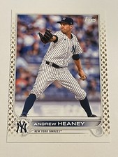 2022 Topps Baseball Gold Stars #287 - Andrew Heaney - New York Yankees