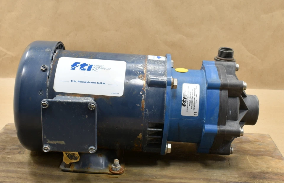 Finish Thompson KC6VCVN305C02 Magnetic Drive Centrifugal Pump,1/2HP, 1PH - Image 2 of 4