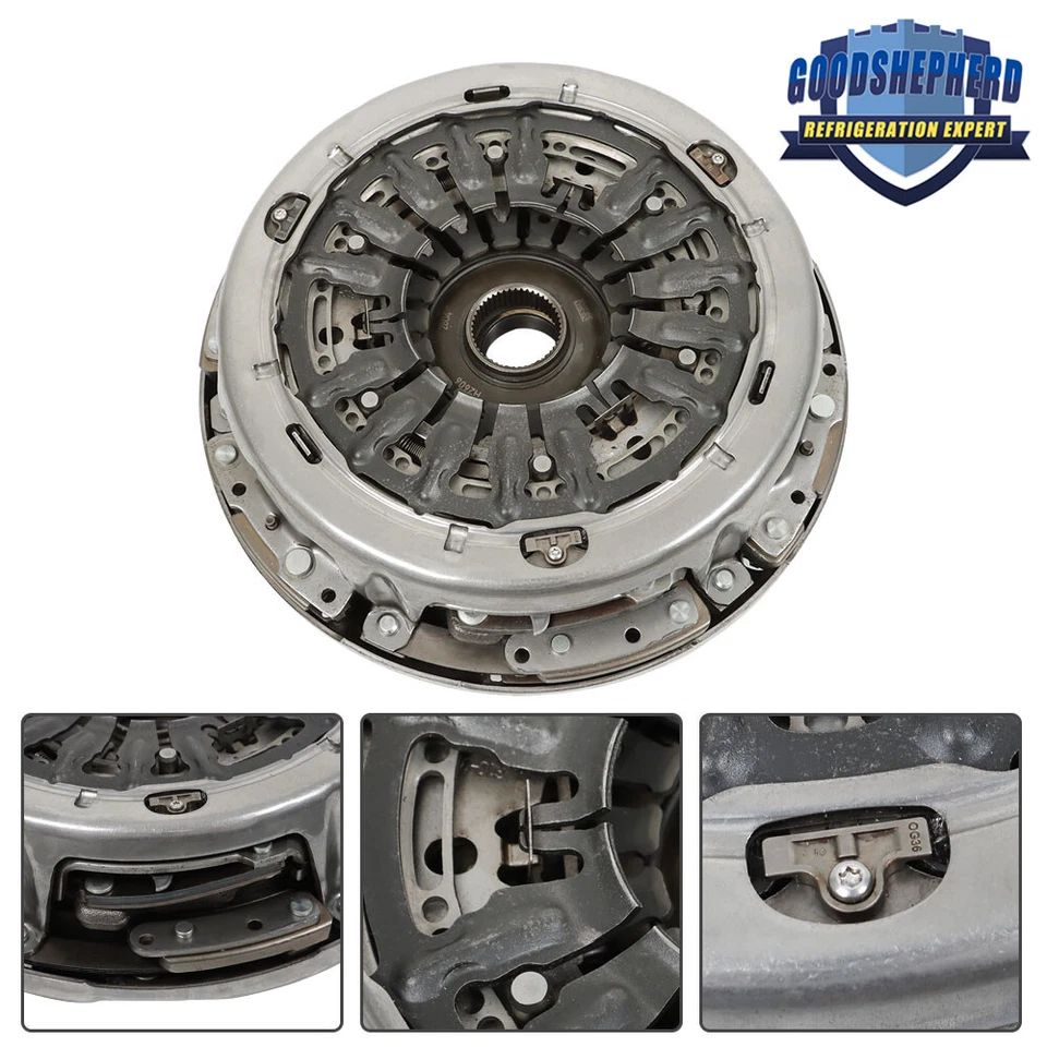 For 2012/2013-2019 Ford Focus Fiesta EcoSport Transmission Dual Clutch Fork Kit - Image 4 of 4