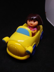 dora the explorer toy car