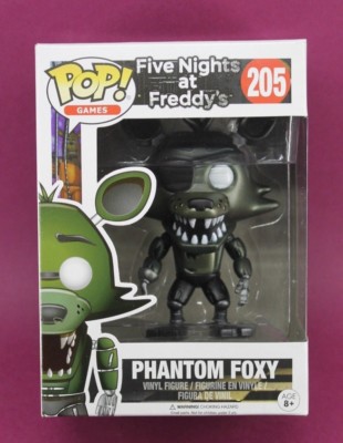 FUNKO POP GAMES FIVE NIGHTS AT FREDDY'S #205 PHANTOM FOXY