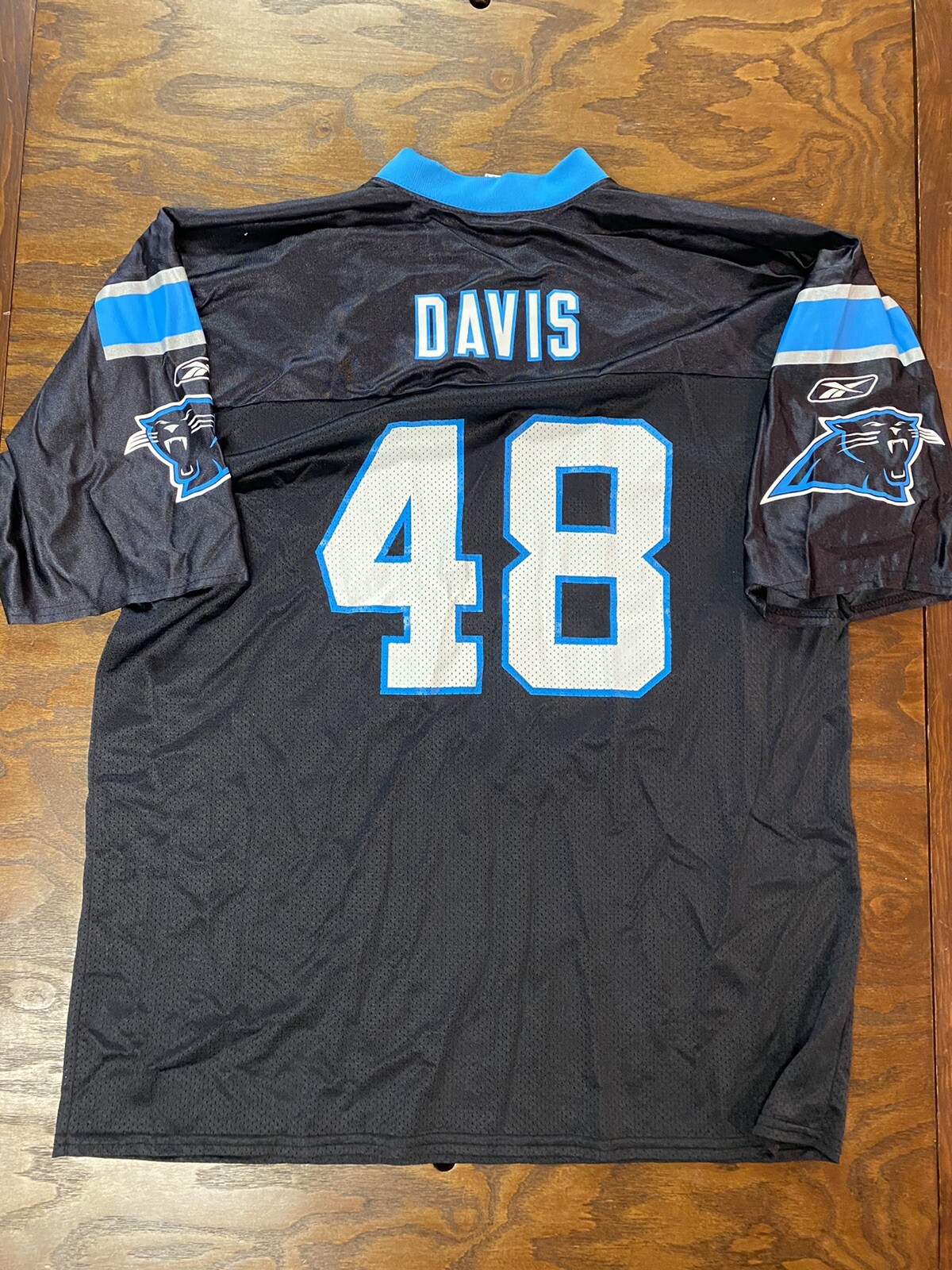 stephen davis panthers jersey