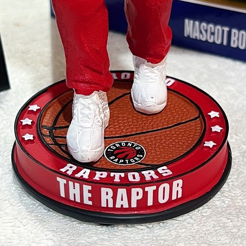 THE RAPTOR Toronto Raptors Knucklehead Exclusivo NBA Mascota Bobblehead - Imagen 2 de 6