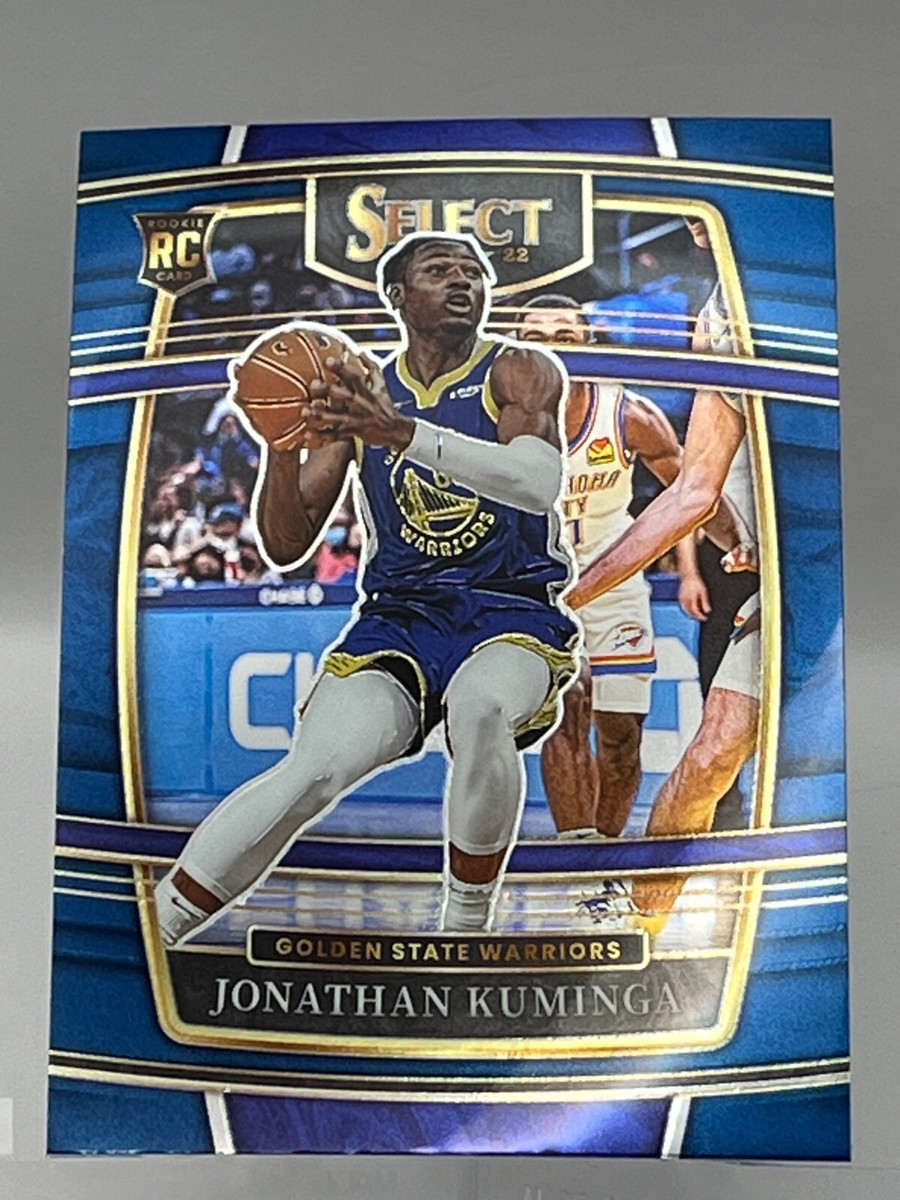 2021-22 Panini Select Rookie Card #28 Jonathan Kuminga - Golden