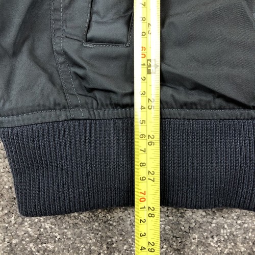 Tommy Hilfiger Men's Hooded Performance Bomber Jacket Size Large Blue - Picture 12 of 12