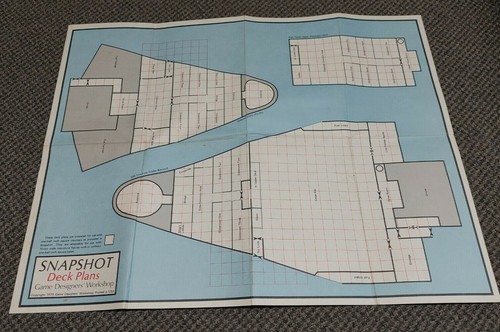 Traveller Board Game Snapshot - GDW 307 - Counters Punched - Picture 8 of 9