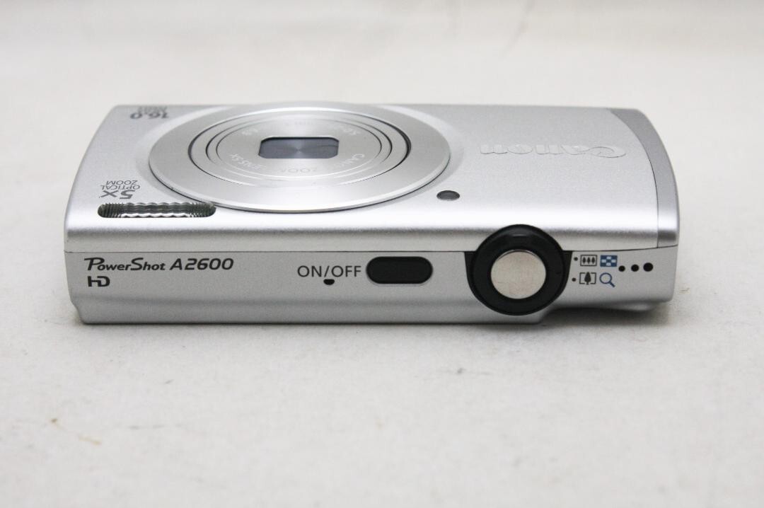 Canon Powershot A2600 Silver 16.0 MP Digital Camera Canon