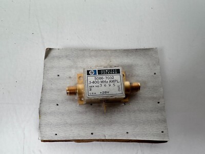 HP HEWLETT PACKARD. 5086-7032, 0.1-400 MHz AMPL. SEALED