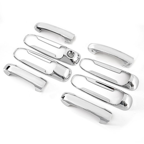 Cubierta de manija de puerta 8 piezas para Dodge RAM 1500 2500 3500/0409 200208 Dodge Durango - Imagen 9 de 13