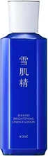 KOSE SEKKISEI BRIGHTENING ESSENCE LOTION 200ml Rough Skin 2024 Renewal Japan