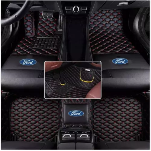 For Ford All Models Car Floor Mats Custom Waterproof Auto Liners Carpets Luxury - Bild 36 von 39