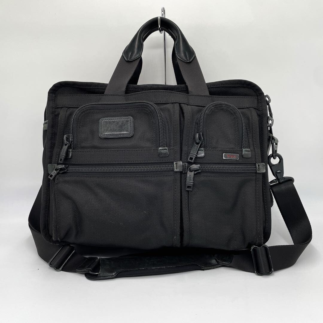 TUMI 26141DH BUSINESS BAG, BRIEFCASE, SHOULDER BAG 2-WAY TUMI 26141DH BUSINESS BAG, BRIEFCASE, SHOULDER BAG 2-WAY
