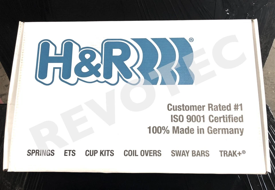 Пружины занижения H&R Sport для 2008-2011 Ford Focus S SE SEL SES -1,5 дюйма/-1,3 дюйма  - Изображение 4 из 4