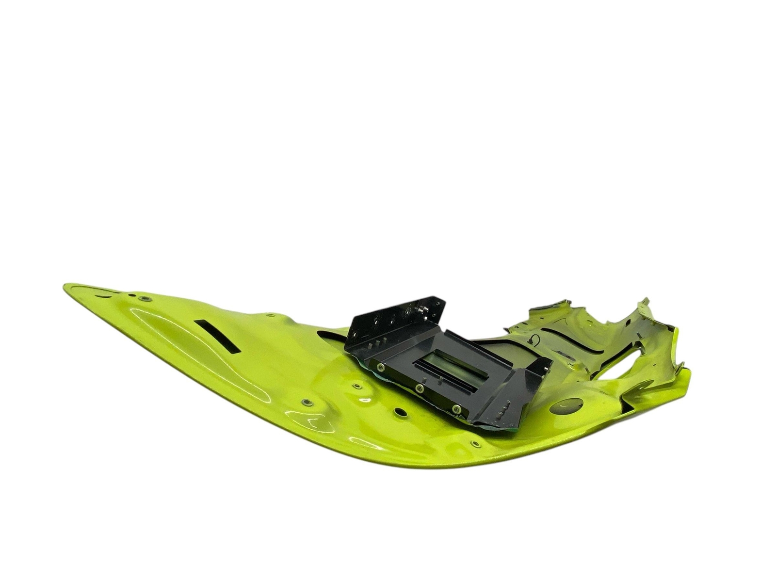 2019 2020 2021 MCLAREN 600LT LH LEFT REAR UPPER QUARTER PANEL LIME GREEN OEM