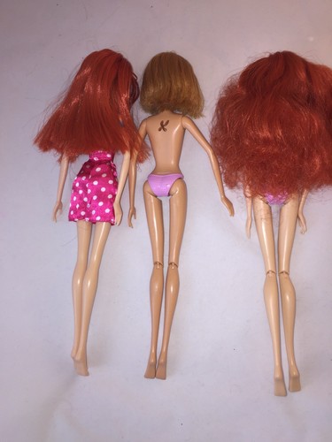 Winx Club Dolls Bloom Flora - Picture 3 of 3